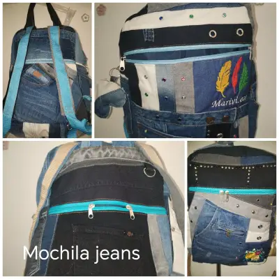 Bolsos reciclados de mezclilla - miniatura 6