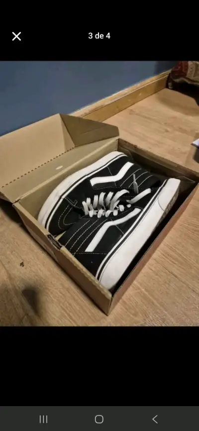 Zapatilla vans sk8 - miniatura 1
