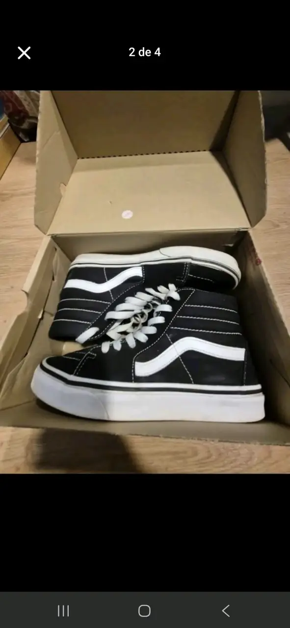 Zapatilla vans sk8 - 3