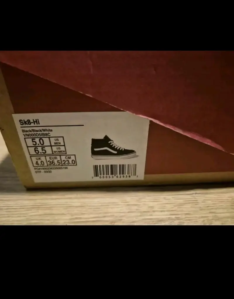Zapatilla vans sk8 - 4