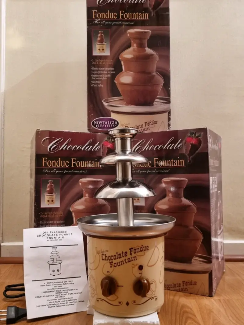 Fuente de chocolate Nostalgia