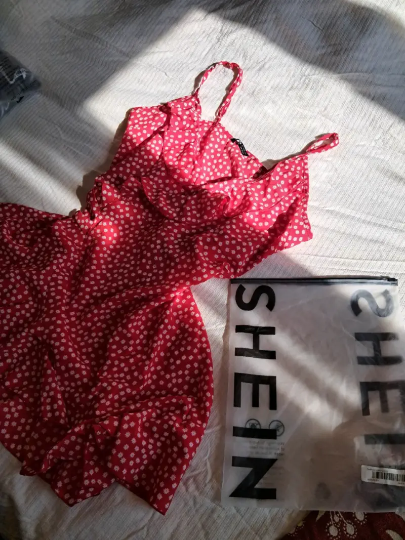 Vestido floreado M