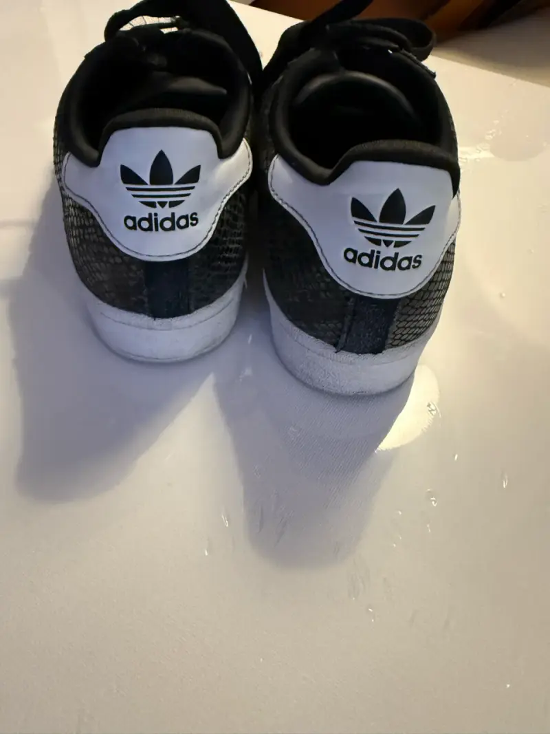 Zapatillas negras adidas Superstar - 2