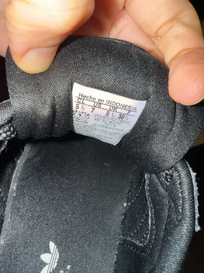 Zapatillas negras adidas Superstar - miniatura 3