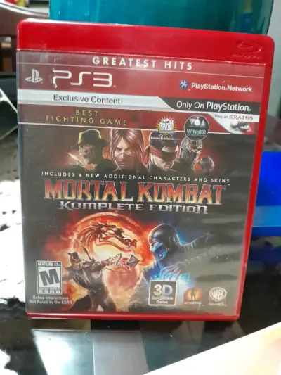 Mortal Kombat Komplete PS3 - miniatura 1