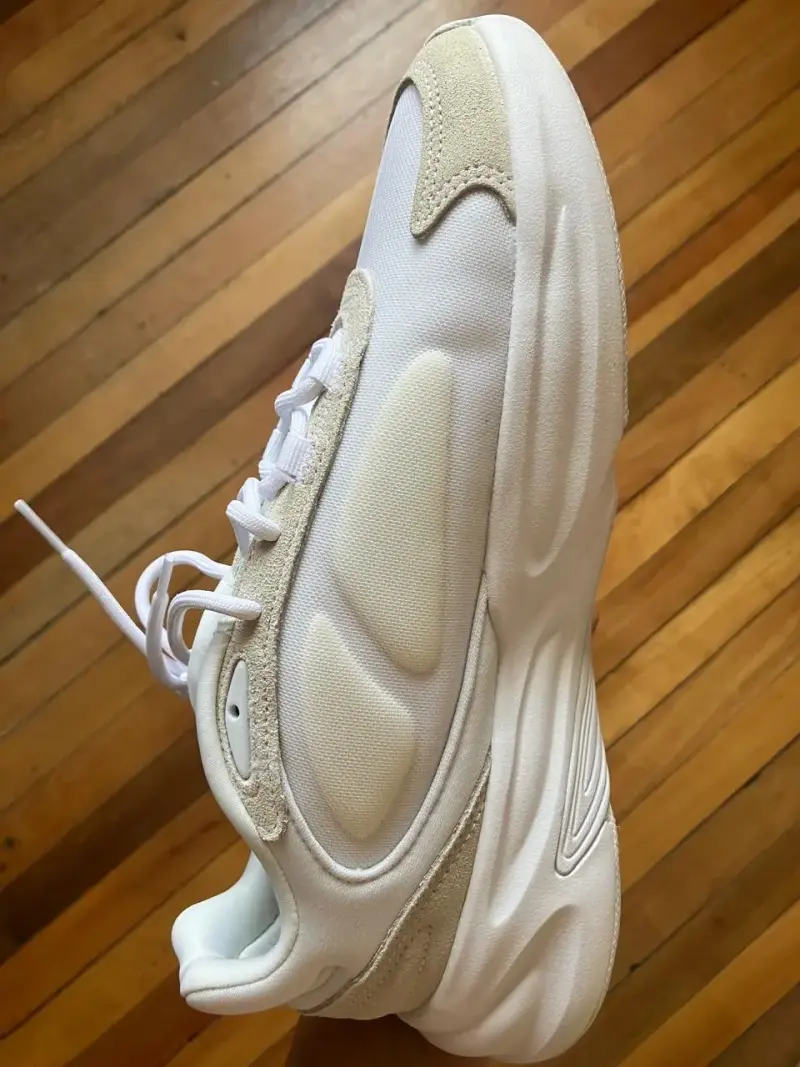 Zapatillas blancas Adidas Ozelle - 4