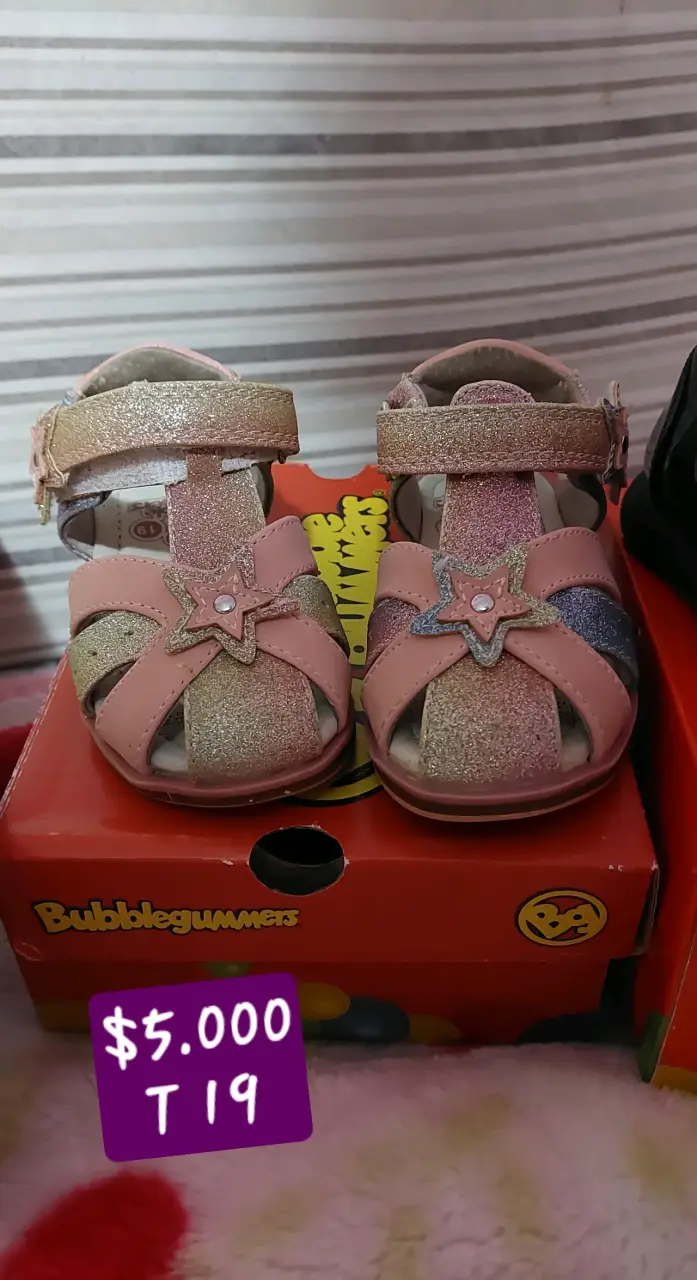 Sandalias infantiles Bubblegummers