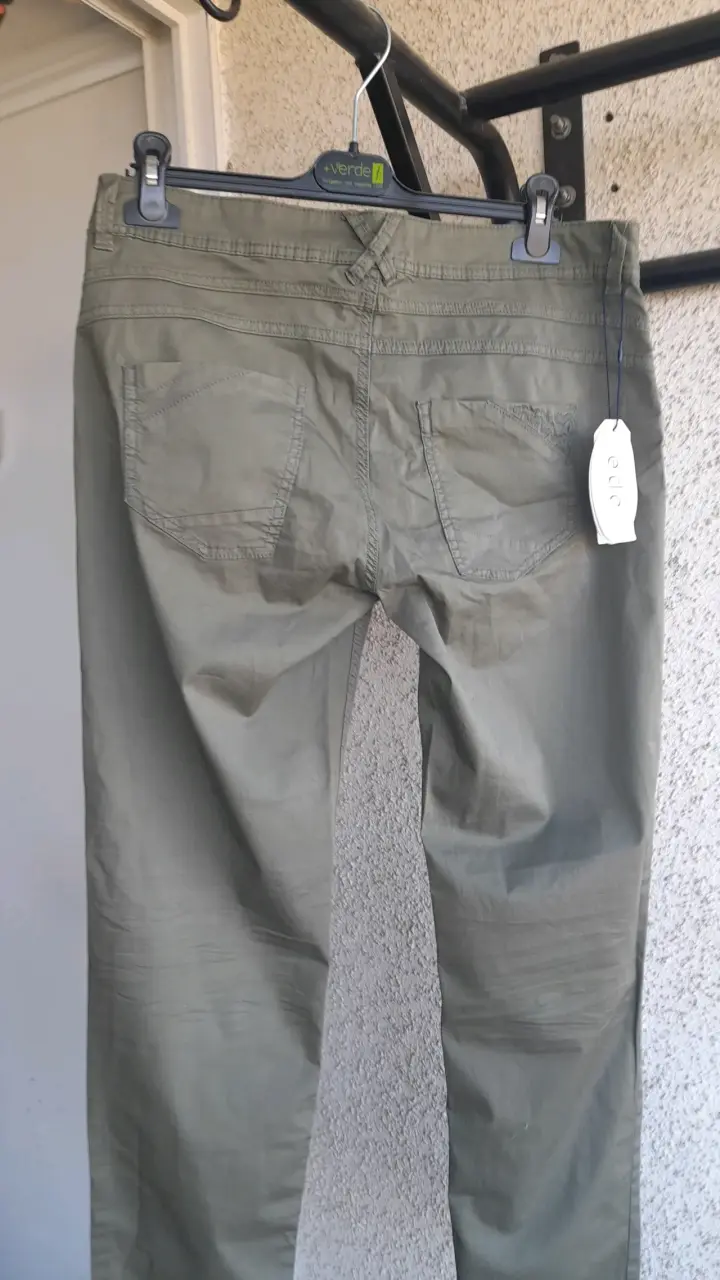 Pantalones verde militar EDC nuevos - 5