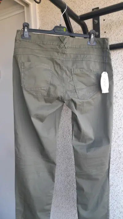 Pantalones verde militar EDC nuevos - miniatura 5