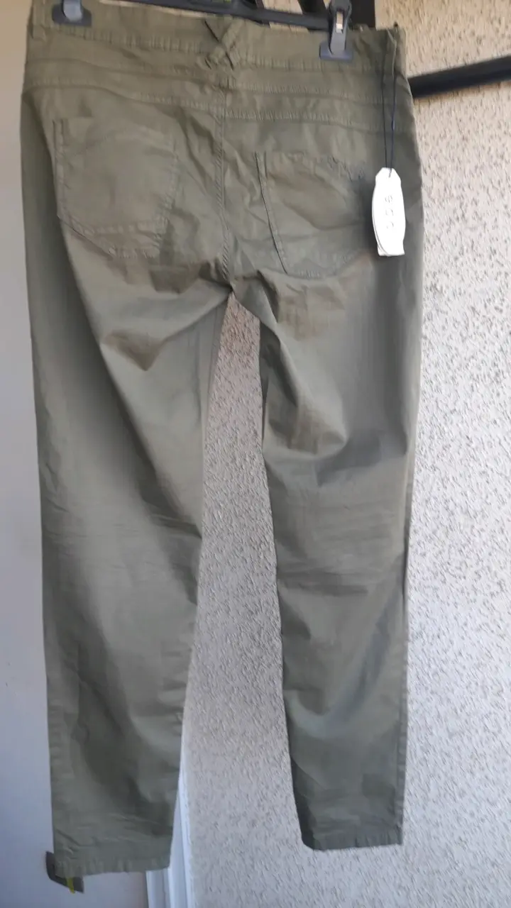 Pantalones verde militar EDC nuevos - 6