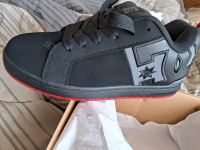Zapatillas negras deportivas DC - miniatura 2