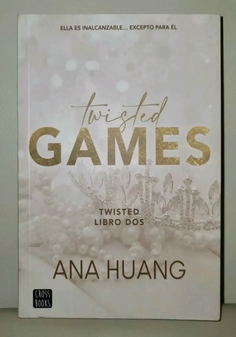 Libro 'Twisted Games' de Ana Huang - 1