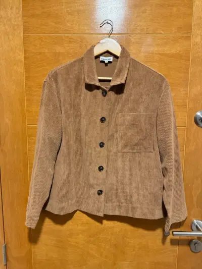 Chaqueta singolare marrón - miniatura 1