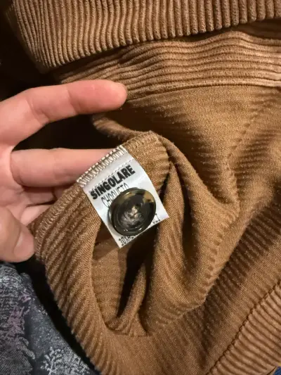 Chaqueta singolare marrón - miniatura 4