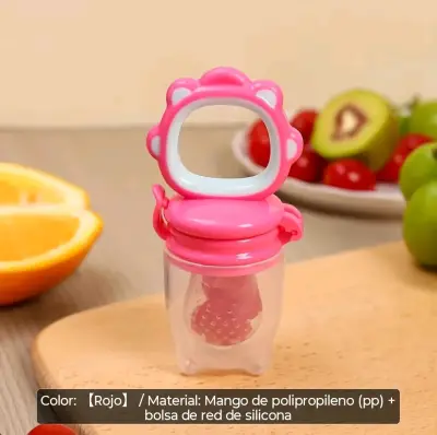 Chupete alimentador de silicona - miniatura 1