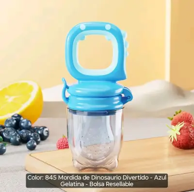Chupete alimentador de silicona - miniatura 2