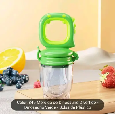 Chupete alimentador de silicona - miniatura 3