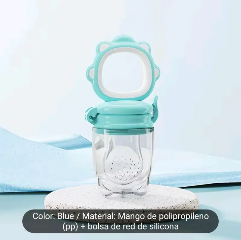 Chupete alimentador de silicona - 4