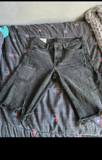 Shorts jeans hym - miniatura 1