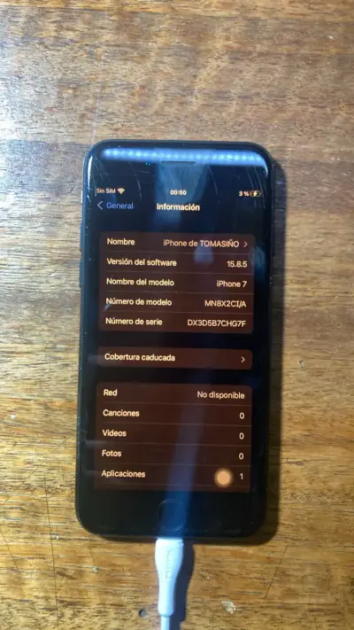 iPhone 7 para repuesto - miniatura 4