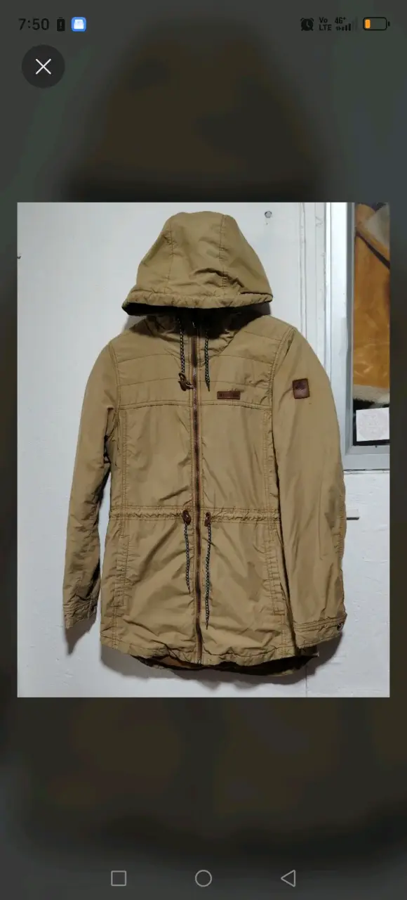 Parka Columbia mujer con capucha - 2
