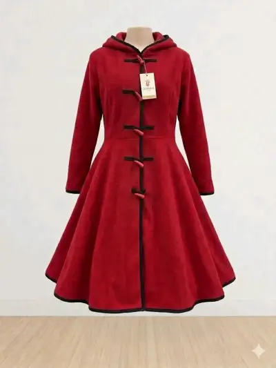 Se vende conjunto vestido de huasa - miniatura 2