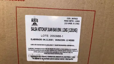 Kétchup Juan Bas Original 1 kg - miniatura 2