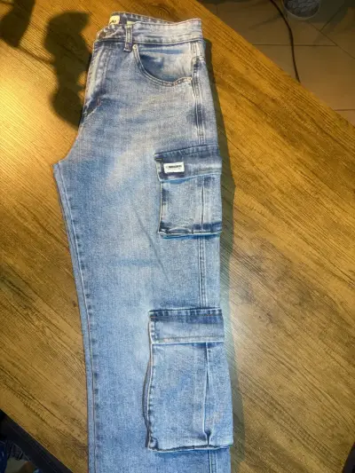 Jeans cargo azul Americanino - miniatura 2