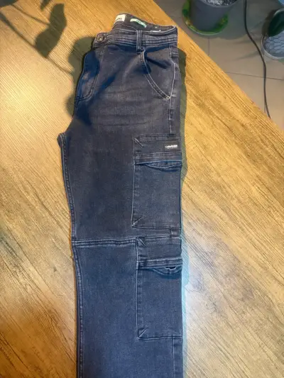Jeans cargo azul Americanino - miniatura 5