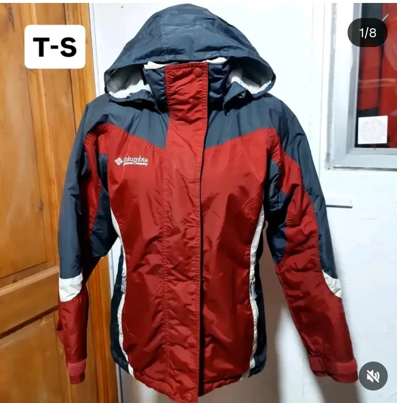 Chaqueta Columbia impermeable T-S - 2