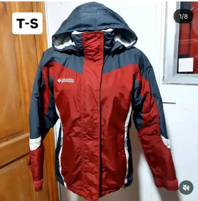 Chaqueta Columbia impermeable T-S - miniatura 2