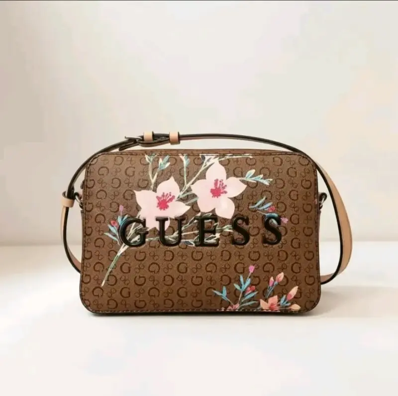 Cartera Guess con flores - 2
