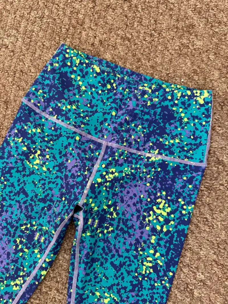 Leggins deportivos estampados talla XS - 1