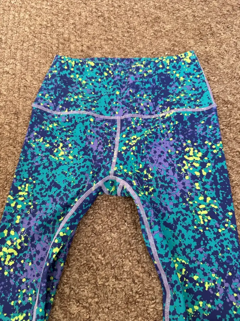 Leggins deportivos estampados talla XS - 4