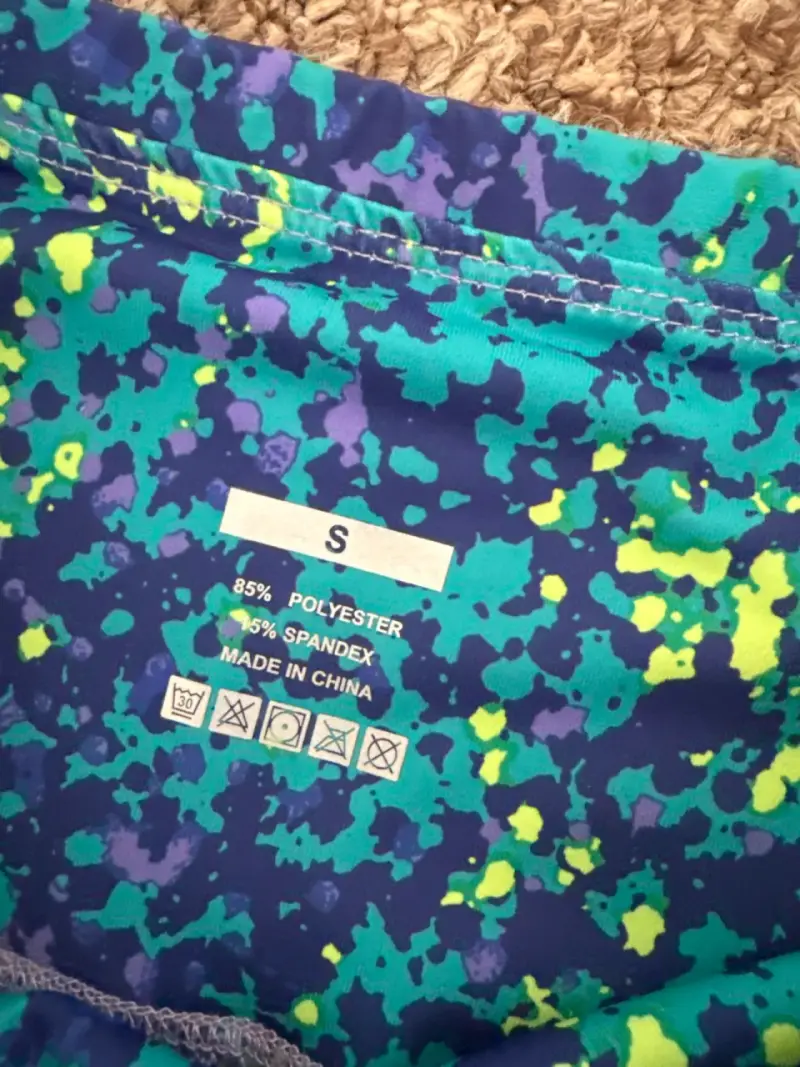 Leggins deportivos estampados talla XS - 5