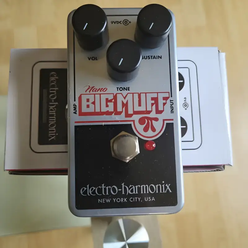 Pedal de efecto guitarra Big Muff - 1