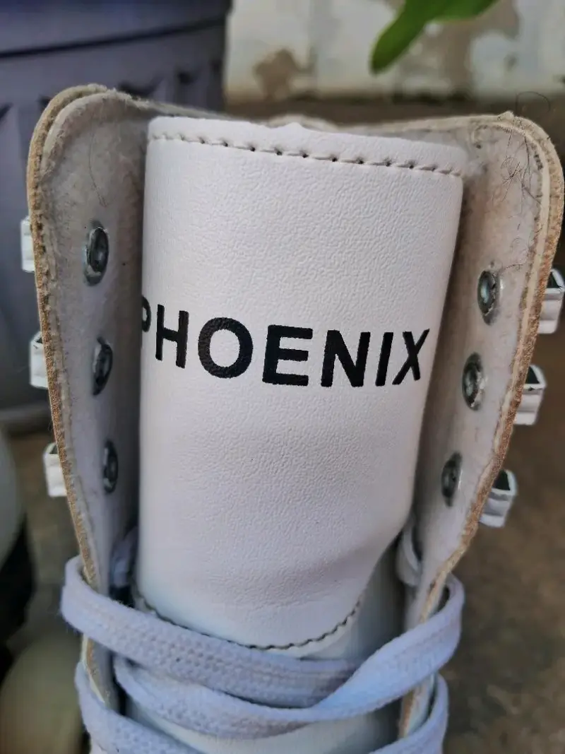 Patines de 4 ruedas Phoenix blancos n°35 - 3