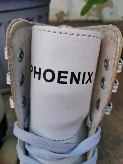 Patines de 4 ruedas Phoenix blancos n°35 - miniatura 3