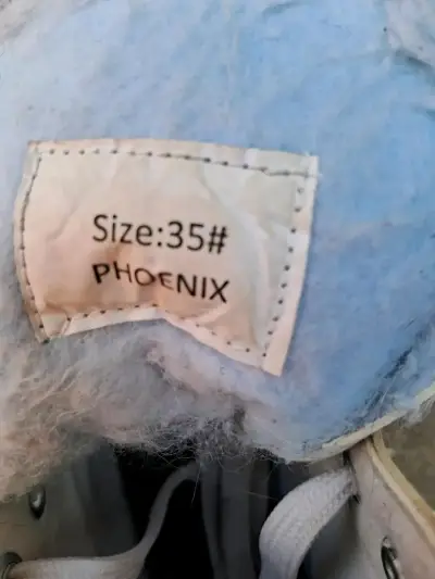 Patines de 4 ruedas Phoenix blancos n°35 - miniatura 4