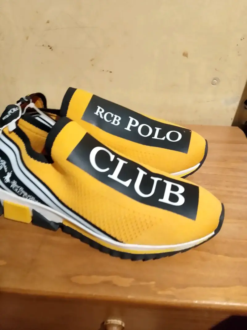 Vendo zapatillas marca polo número 40 - 4