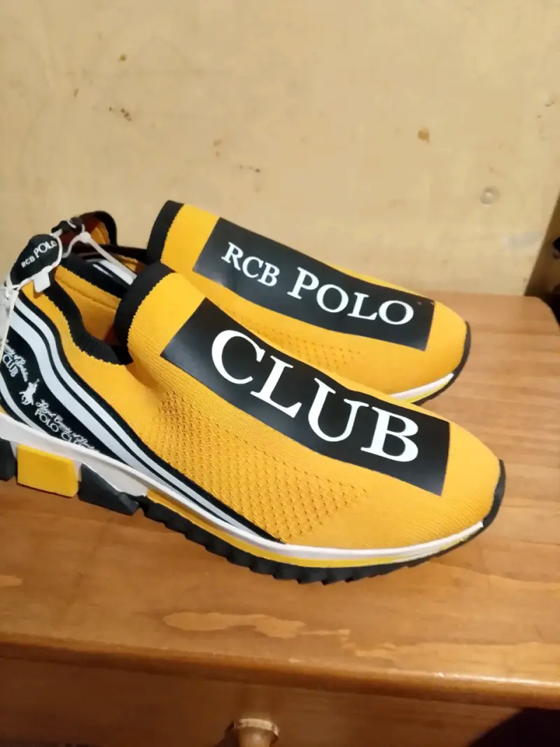 Vendo zapatillas marca polo número 40 - 5
