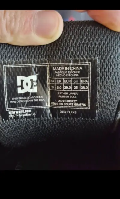 Zapatillas DC Star Wars - miniatura 4