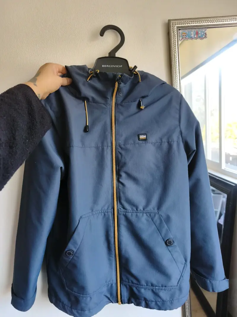 Chaqueta Maui niño repelente al agua ta - 4
