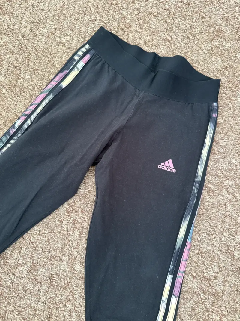 Leggings Adidas talla S color negro - 1
