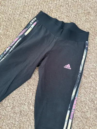 Leggings Adidas talla S color negro - miniatura 1