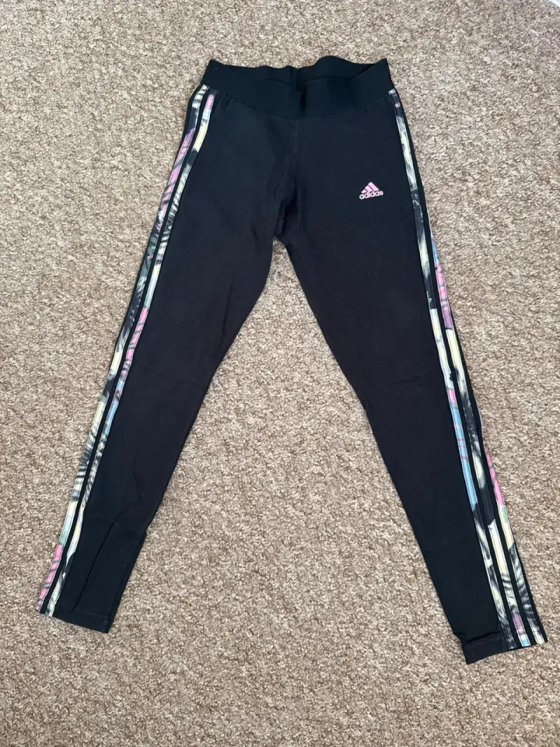 Leggings Adidas talla S color negro - 2