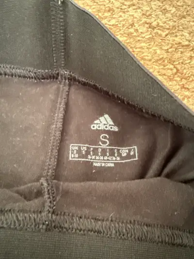 Leggings Adidas talla S color negro - miniatura 3