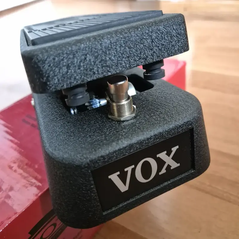 Pedal efecto guitarra Wah Wah VOX V845 - 2