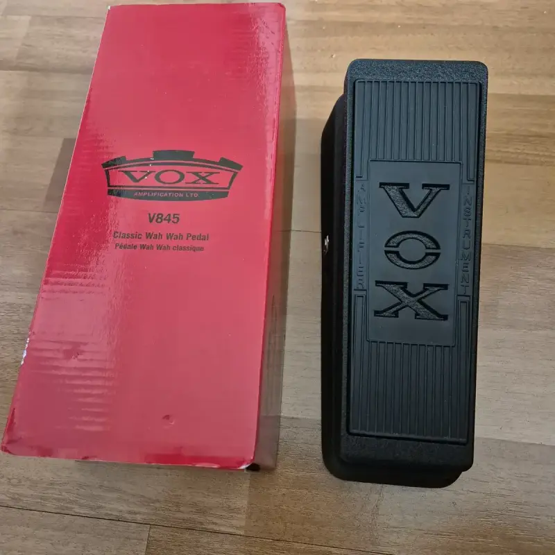 Pedal efecto guitarra Wah Wah VOX V845 - 3