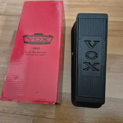 Pedal efecto guitarra Wah Wah VOX V845 - miniatura 3